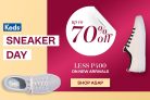 Keds – Sneaker Day: Get Up to 70% Off on Sneakers