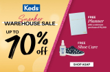 Keds – Sneaker Warehouse Sale: Up to 70% Off