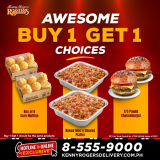 Kenny Rogers Roasters – Awesome Buy 1 Get 1 Choices Promo