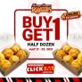 Kenny Rogers Roasters – Buy 1 Get 1 Half Dozen Corn Muffins