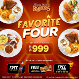 Kenny Rogers Roasters – Favorite Four Promo for ₱999