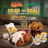Kenny Rogers Roasters – Get 30% Off via GrabFood