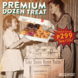 Krispy Kreme – June Premium Dozen Treat for P299 (Save P126)