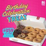 Krispy Kreme – Birthday Celebration Treat