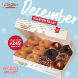 Krispy Kreme – December Starter Treat Promo: Mixed Dozen for Only ₱249