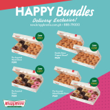 Krispy Kreme – Delivery Exclusive Happy Bundles Promo