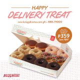 Krispy Kreme – Happy Delivery Treat Promo