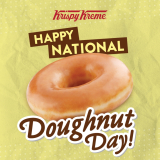 Krispy Kreme – Happy National Doughnut Day Promo via GrabFood