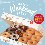 Krispy Kreme – Mixed Dozen Doughnuts for ₱299 (Save ₱126)