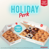 Krispy Kreme – Get a Free Box of 6 Original Glazed® Doughnuts for Every Mixed Dozen Purchase