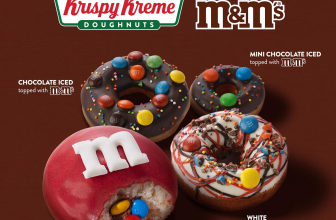 Sweet Surprises Ahead: Krispy Kreme and M&M’s Join Forces to Create Unforgettable Donuts!