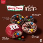 Sweet Surprises Ahead: Krispy Kreme and M&M’s Join Forces to Create Unforgettable Donuts!
