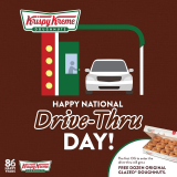 Krispy Kreme – National Drive-Thru Day Promo