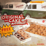 Krispy Kreme – Get FREE Pre-Assorted Box of 6 for Every OG Dozen or Double Dozen