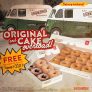 Krispy Kreme – Get FREE Pre-Assorted Box of 6 for Every OG Dozen or Double Dozen