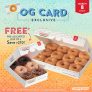 Krispy Kreme – OG Card Exclusive: Get FREE Pre-Assorted Box of 6