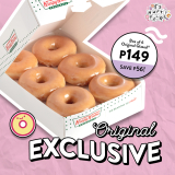 Krispy Kreme – Original Exclusive for P149
