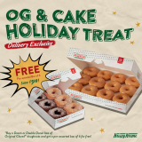 Krispy Kreme – September OG and Cake Holiday Treat