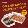Krispy Kreme – Get a FREE Pre-Assorted Box of 6 for Every Dozen or Double Dozen OG