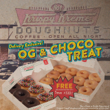 Krispy Kreme – Delivery Exclusive: OG and Choco Treat