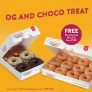 Krispy Kreme – FREE Pre-Assorted Box of 6 per Order of Dozen or Double Dozen OG