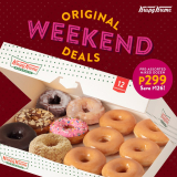 Krispy Kreme – Pre-Assorted Mixed Dozen for ₱299