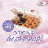 Krispy Kreme – Original Best Treat for P249