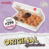 Krispy Kreme – Original Bestsellers Promo for P299