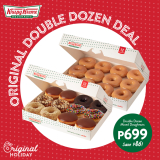 Krispy Kreme – Original Double Dozen Deal