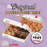 Krispy Kreme – Original Double Dozen Treat Promo