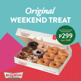 Krispy Kreme – Original Weekend Treat for P299