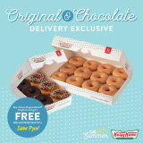 Krispy Kreme – Original and Chocolate Delivery Exclusive