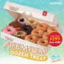 Krispy Kreme – May Premium Dozen Treat for ₱299 (Save ₱126)