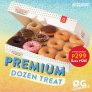 Krispy Kreme – Mixed Dozen for ₱299 (Save ₱126)