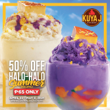 Kuya J Restaurant – 50% Off Halo-Halo Summer Promo via Central Delivery