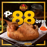 Kuya J Restaurant – 8.8 Sale: Get P88 Off on Salo-Salo Group Meals via Central Delivery
