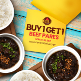 Kuya J Restaurant – Buy 1 Get 1 Beef Pares via Central Delivery