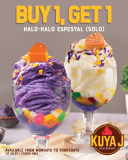 Kuya J Restaurant Buy 1 Get 1 Halo Halo Promo