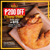 Kuya J Restaurant – Get P200 Off Crispy Pata