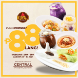 Kuya J Restaurant – Merienda for P88 via Central Delivery