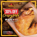 Kuya J Restaurant – Get 30% Off Crispy Pata on Orders via Central Delivery