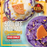 Kuya J Restaurant – Get Halo-Halo Espesyal for P65 via Central Delivery