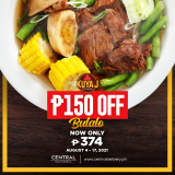 Kuya J Restaurant – Get P150 Off on Bulalo