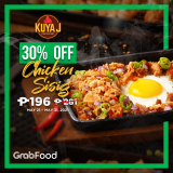 Kuya J Restaurant – Chicken Sisig for P196 (Was P281) via GrabFood