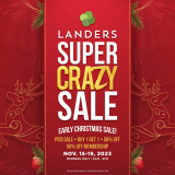Landers Super Crazy Early Christmas Sale