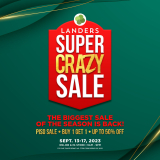Landers Super Crazy Sale