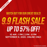 Landers Superstore – 9.9 Flash Sale: Up to 57% Off