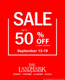 Landmark EPIC Sale
