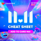 Lazada 11.11 Cheat Sheet