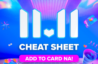 Lazada 11.11 Cheat Sheet